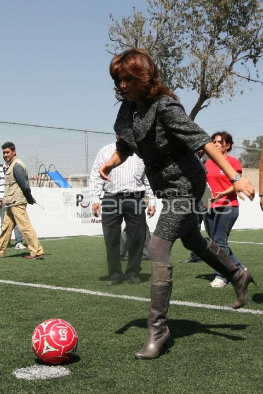 INAUGURACION DE CANCHAS - AYUNTAMIENTO