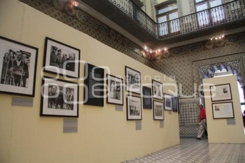 EXPOSICION Y LIBRO DE GILBERTO BOSQUES SALDIVAR