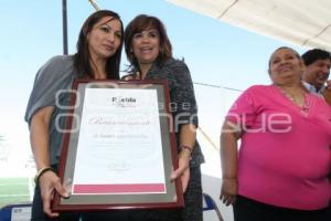 INAUGURACION DE CANCHAS - AYUNTAMIENTO