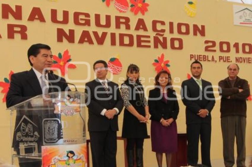 INAUGURACIÓN BAZAR NAVIDEÑO 2010. DIF. MARIO MARÍN