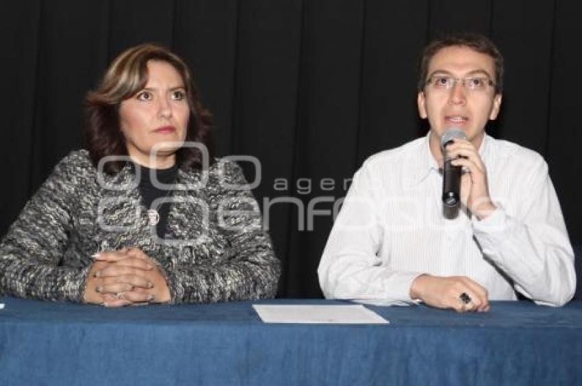 SEGUNDO FESTIVAL CORTOMETRAJE REC-BUAP