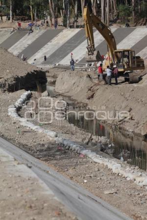 OBRAS RÍO ALSESECA