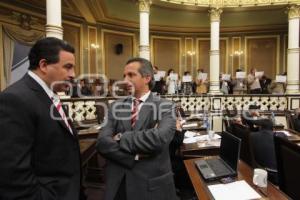 MANIFESTACIÓN EN EL CONGRESO. DEFRAUDADOS CAJA LA PAZ