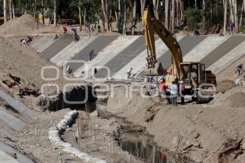 OBRAS RÍO ALSESECA