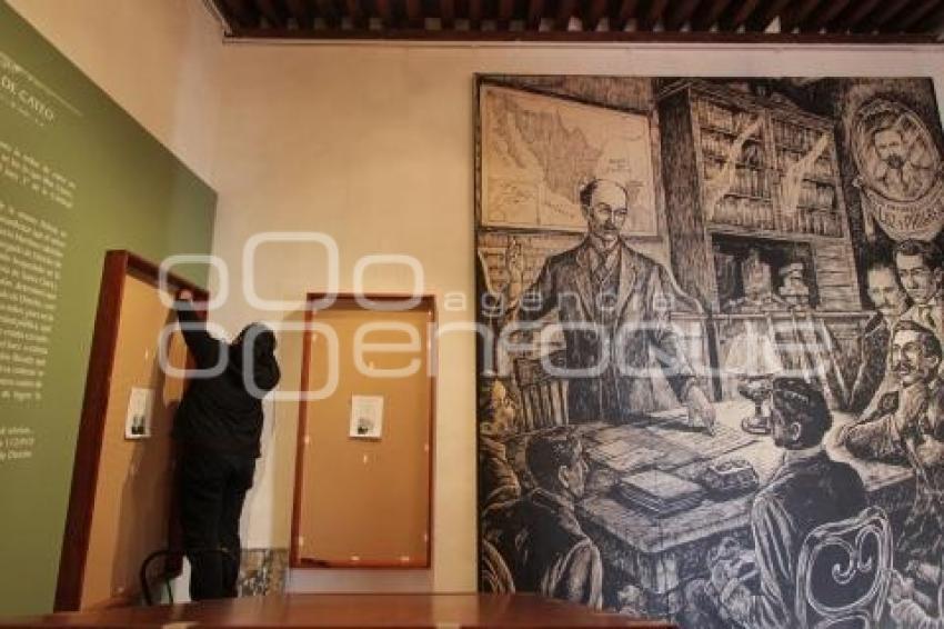 MUSEO CASA DE LOS HERMANOS SERDÁN. REMODELACIÓN. CENTENARIO DE LA REVOLUCIÓN