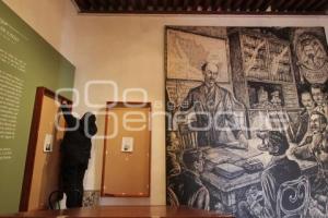 MUSEO CASA DE LOS HERMANOS SERDÁN. REMODELACIÓN. CENTENARIO DE LA REVOLUCIÓN