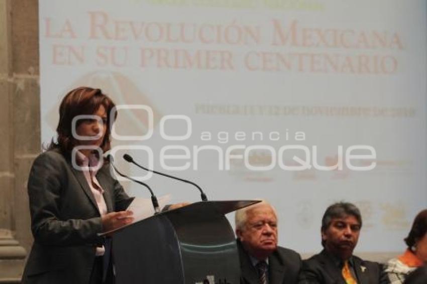 COLOQUIO LA REVOLUCIÓN MEXICANA EN EL PRIMER CENTENARIO