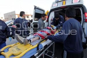 ACCIDENTE EN CADETE VICENTE SUÁREZ