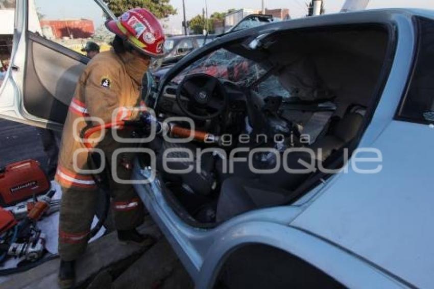 ACCIDENTE EN CADETE VICENTE SUÁREZ