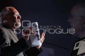 CIUDAD DE LAS IDEAS. MARIO MOLINA. PREMIO NOBEL