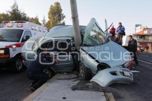 ACCIDENTE EN CADETE VICENTE SUÁREZ