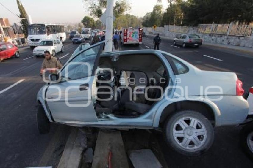 ACCIDENTE EN CADETE VICENTE SUÁREZ