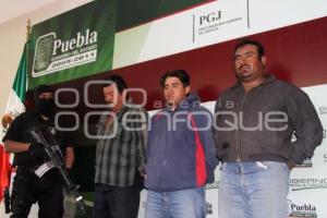 PGJ-PRESENTACION DE SECUESTRADORES