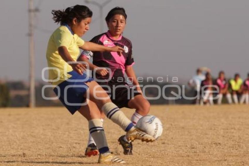 FRANJITAS VS LAGUNA. FÚTBOL FEMENIL