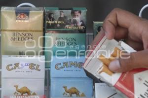 PICTOGRAMAS EN CAJETILLAS . CIGARROS