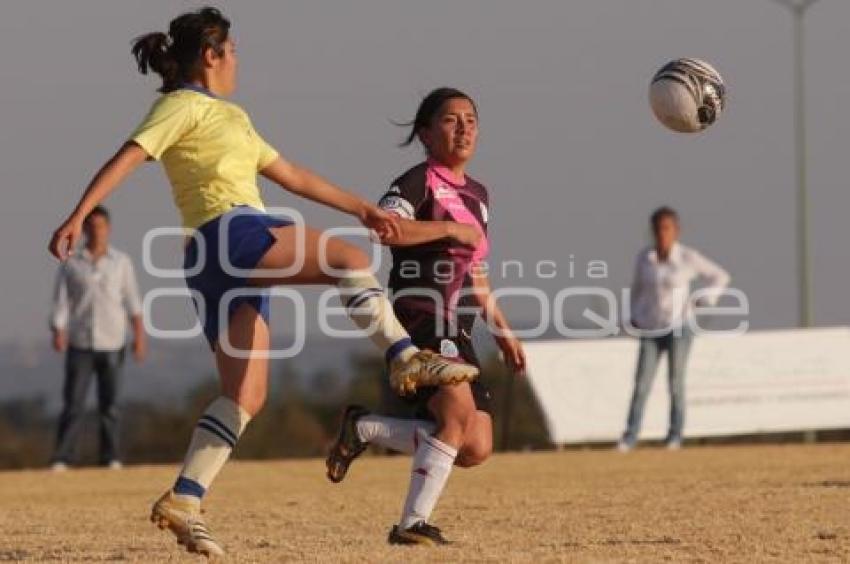 FRANJITAS VS LAGUNA. FÚTBOL FEMENIL