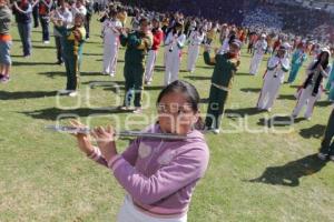 ENSAYO ESTUDIANTES . CEREMONIA REVOLUCIÓN