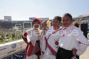 ENSAYO ESTUDIANTES . CEREMONIA REVOLUCIÓN