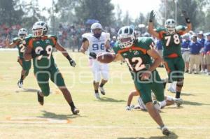 AZTECAS VS BORREGOS - SEMIFINAL