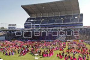 ENSAYO ESTUDIANTES . CEREMONIA REVOLUCIÓN