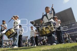 ENSAYO ESTUDIANTES . CEREMONIA REVOLUCIÓN