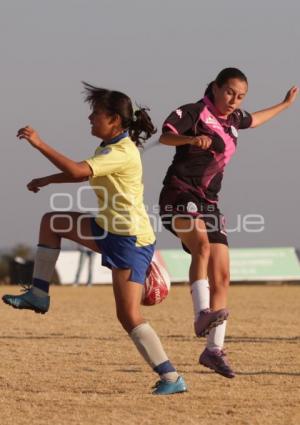 FRANJITAS VS LAGUNA. FÚTBOL FEMENIL