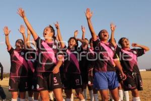 FRANJITAS VS LAGUNA. FÚTBOL FEMENIL