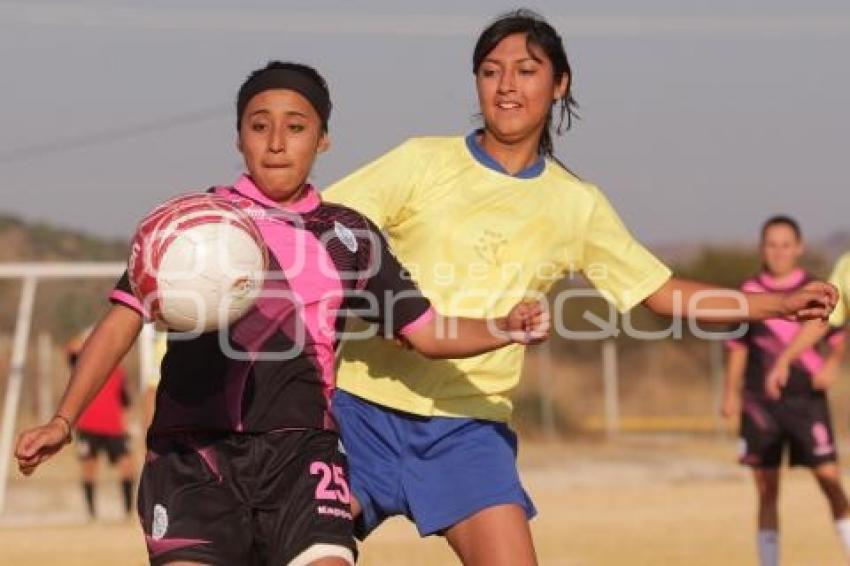 FRANJITAS VS LAGUNA. FÚTBOL FEMENIL