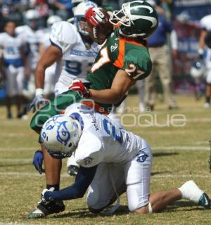 AZTECAS VS BORREGOS - SEMIFINAL