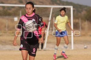 FRANJITAS VS LAGUNA. FÚTBOL FEMENIL