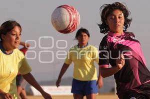 FRANJITAS VS LAGUNA. FÚTBOL FEMENIL