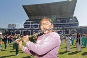 ENSAYO ESTUDIANTES . CEREMONIA REVOLUCIÓN