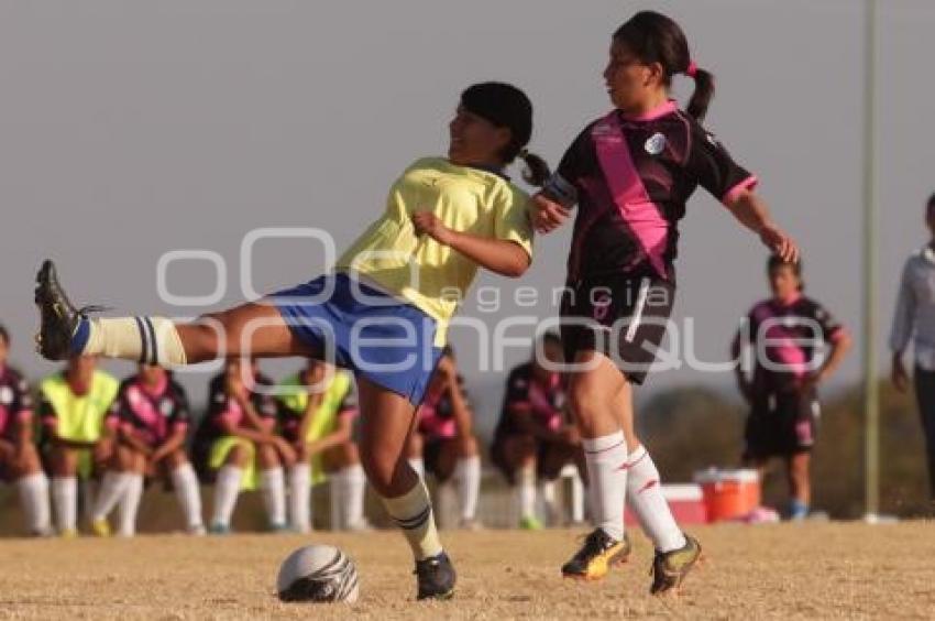 FRANJITAS VS LAGUNA. FÚTBOL FEMENIL