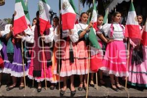 DESFILE BANDAS DE GUERRA