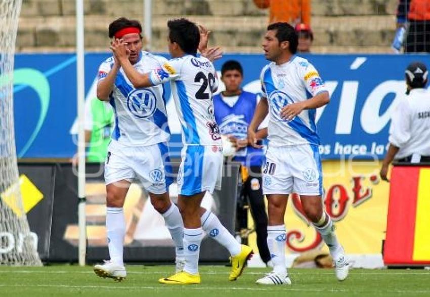 PUEBLA VS MORELIA. FÚTBOL