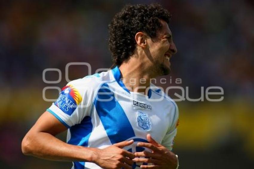 PUEBLA VS MORELIA. FÚTBOL