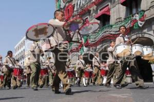 DESFILE BANDAS DE GUERRA