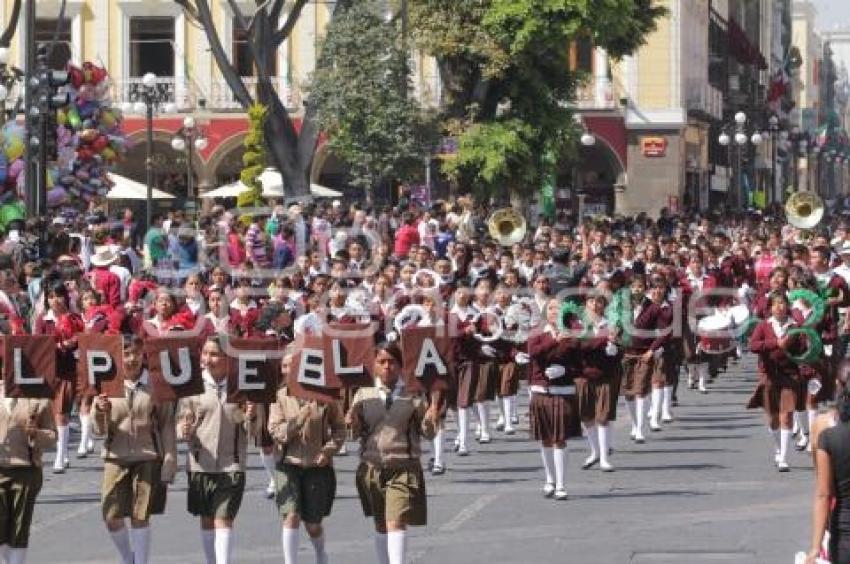 DESFILE BANDAS DE GUERRA