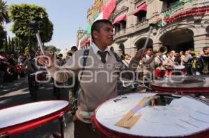 DESFILE BANDAS DE GUERRA