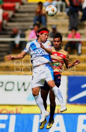 PUEBLA VS MORELIA. FÚTBOL