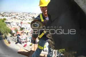 MANTENIMIENTO MAUSOLEO DE LOS HERMANOS SERDAN - RESTAURACION " LA PATRIA"