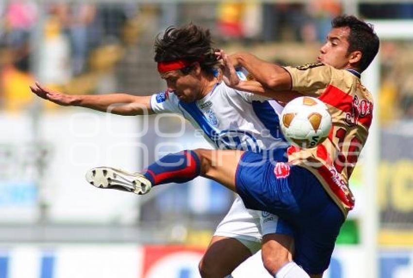 PUEBLA VS MORELIA. FÚTBOL