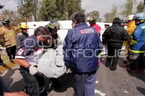 VOLCADURA TRANSPORTE PÚBLICO. CADETE VICENTE SUÁREZ