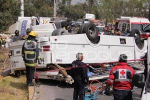 VOLCADURA TRANSPORTE PÚBLICO. CADETE VICENTE SUÁREZ