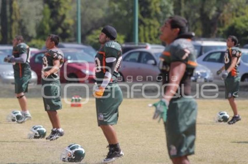 ENTRENAMIENTO AZTECAS UDLA