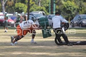 ENTRENAMIENTO AZTECAS UDLA