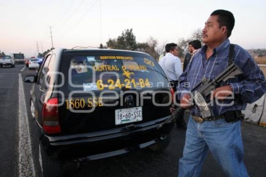 DETENIDOS . POLICIA MINISTERIAL ASESINADO