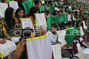 ENSAYO ESTUDIANTES . CEREMONIA REVOLUCIÓN