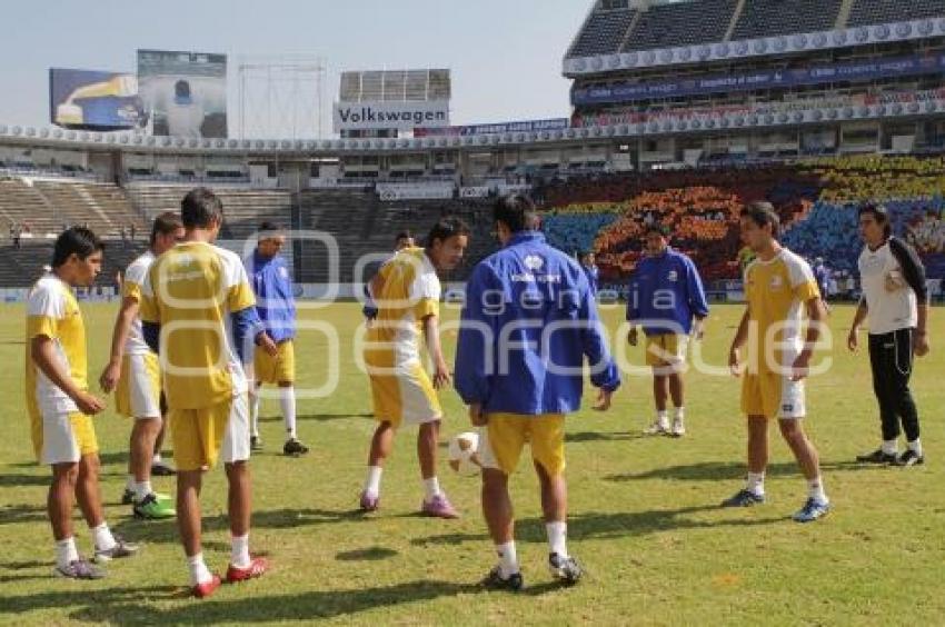 FUTBOL . LOBOS BUAP