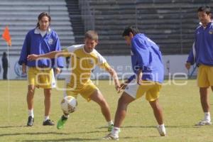 FUTBOL . LOBOS BUAP